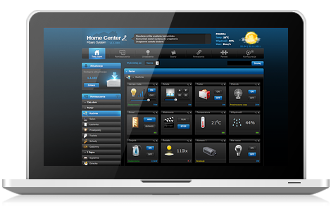 Fibaro Home Center Interface