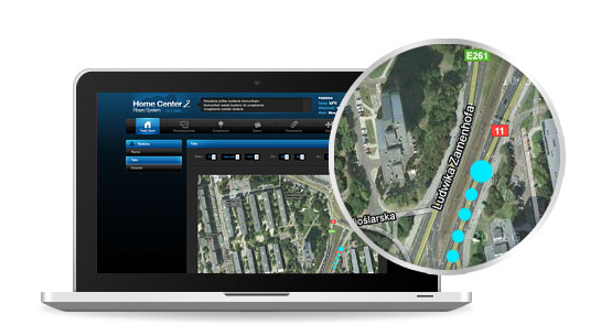 Fibaro Geo localization